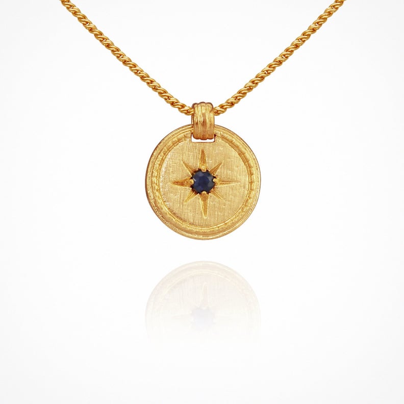 Temple of the Sun Stella Necklace Gold