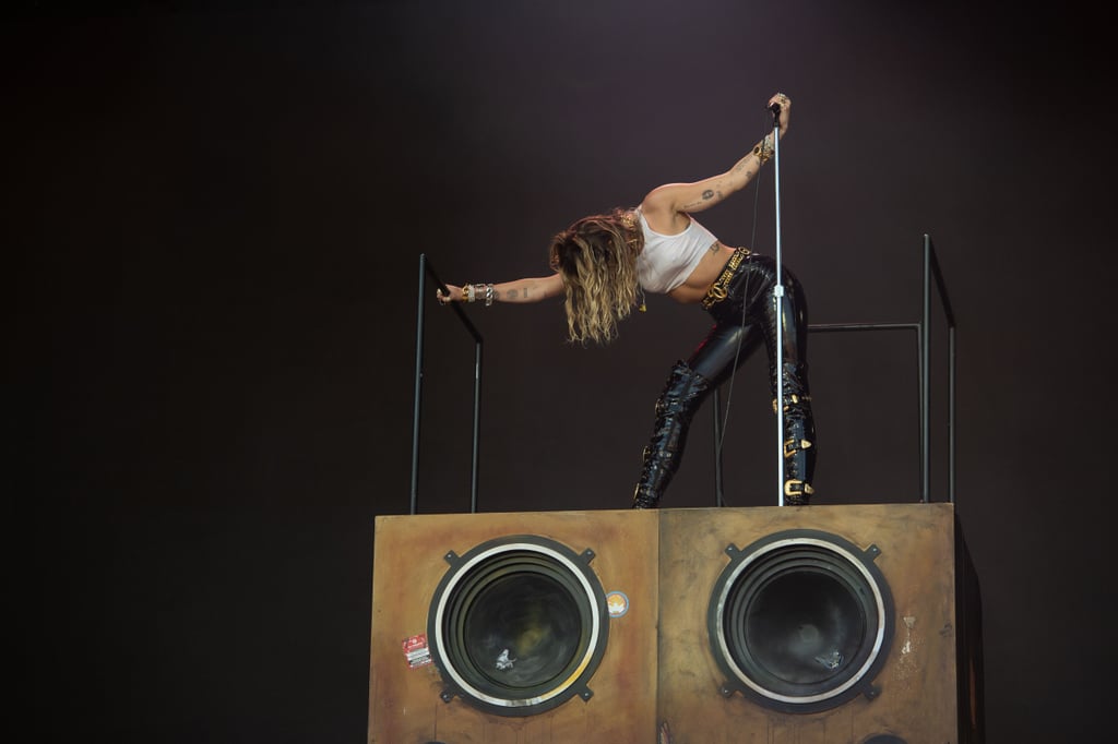 Miley Cyrus 2019 Glastonbury Performance Photos