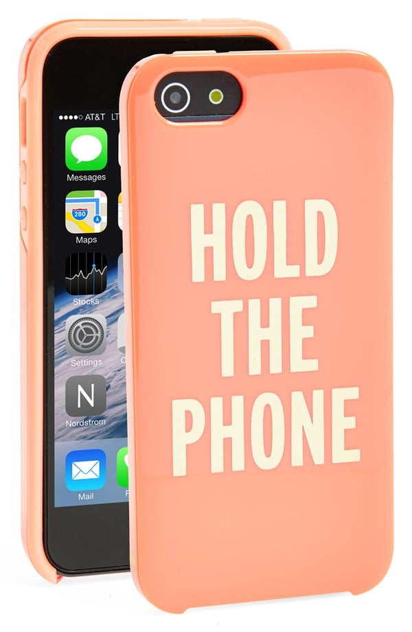 Kate Spade Hold the Phone iPhone Case