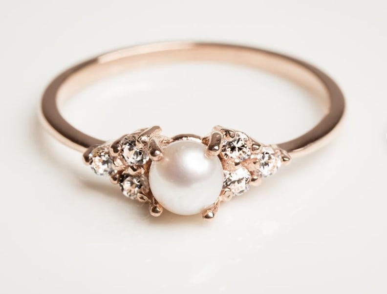 Rose Gold Engagement Ring