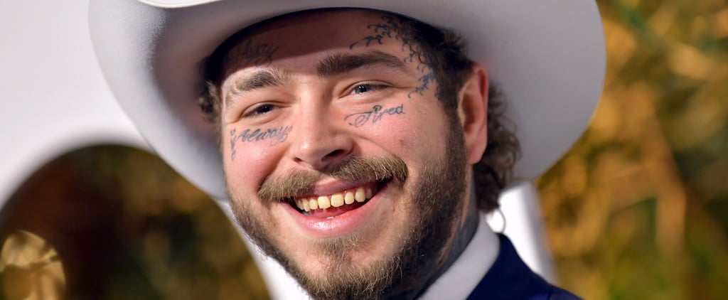 Smile For the Camera — Post Malone's New "Diamond Fangs" Cost a Whopping $1.6 Million