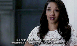 Iris Is Barry's Home