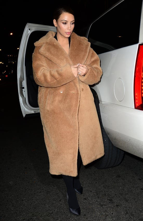 Kim Kardashian's Coats