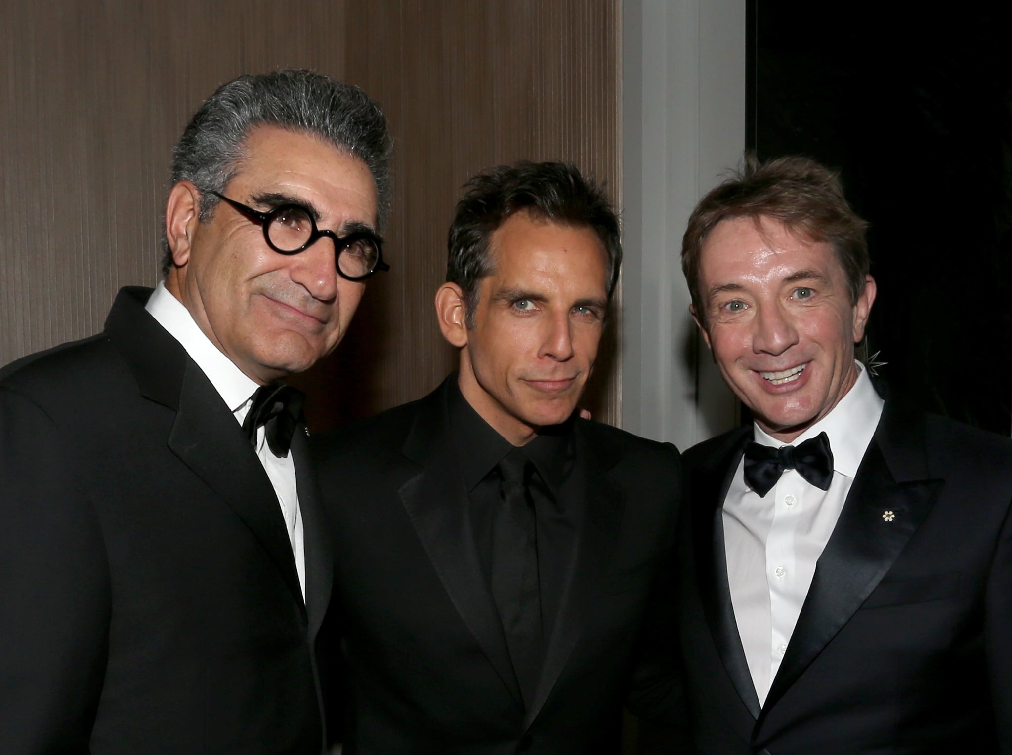 Celebrity Entertainment Ben Stiller Accepts A Major Award With Jen Justin And Friends Popsugar Celebrity Photo 77