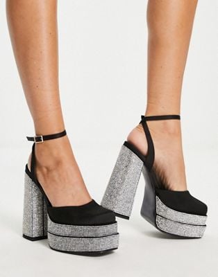 ASOS Design Platform Heels