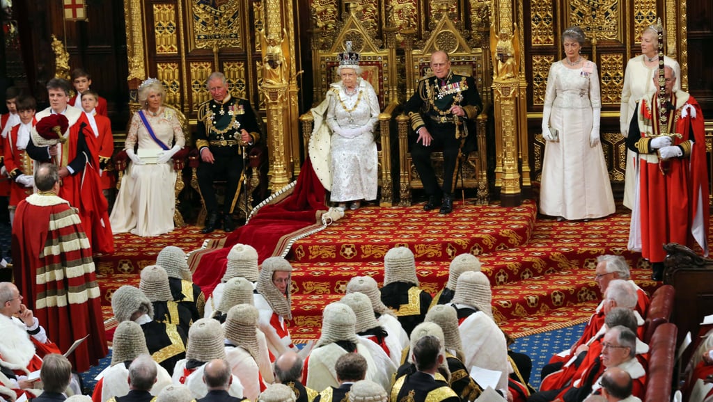 The Opening of Parliament