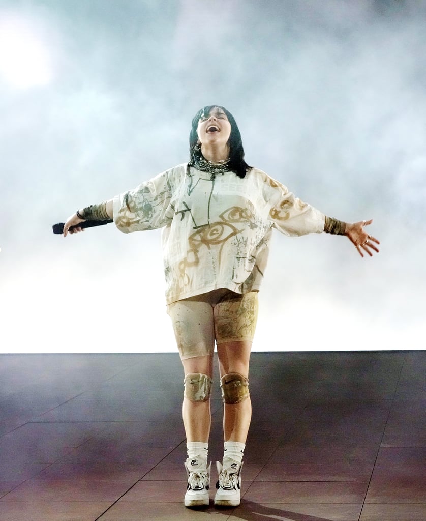 Billie Eilish Performing at Coachella in 2023