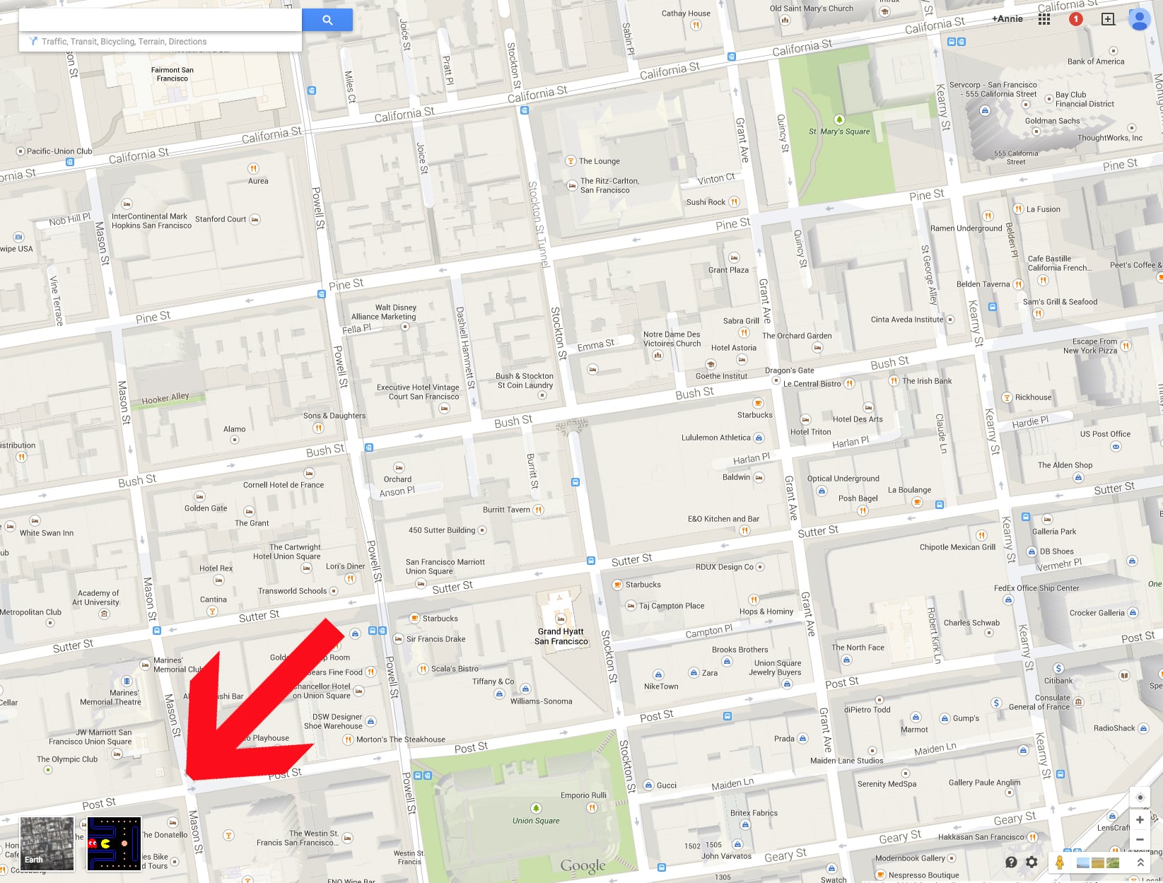 Google Maps vira cenário para Pac Man - Em Foco 360