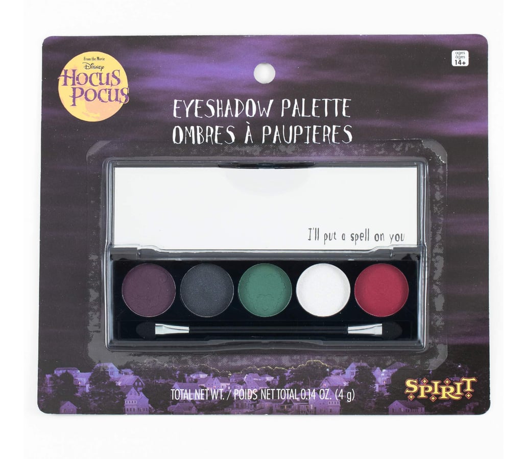 Hocus Pocus Eyeshadow Palette Hocus Pocus Halloween Collection