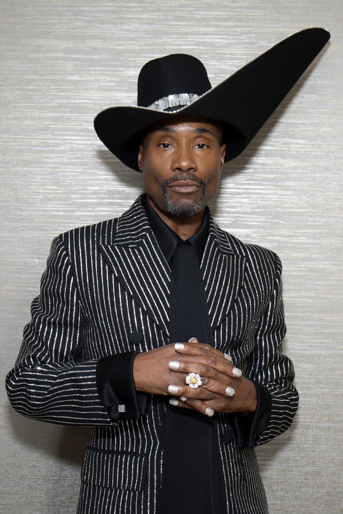 Billy Porter Had a Crystal Manicure at the Emmys 2019