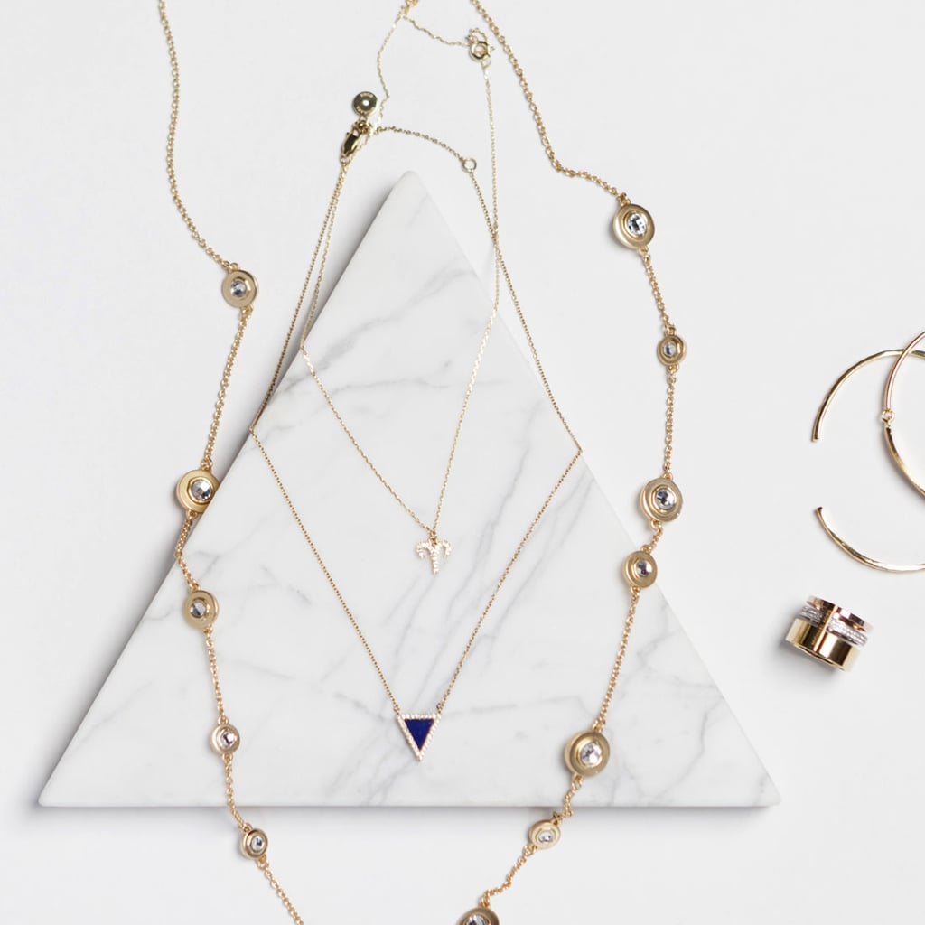 Delicate Gold Jewelry POPSUGAR Fashion