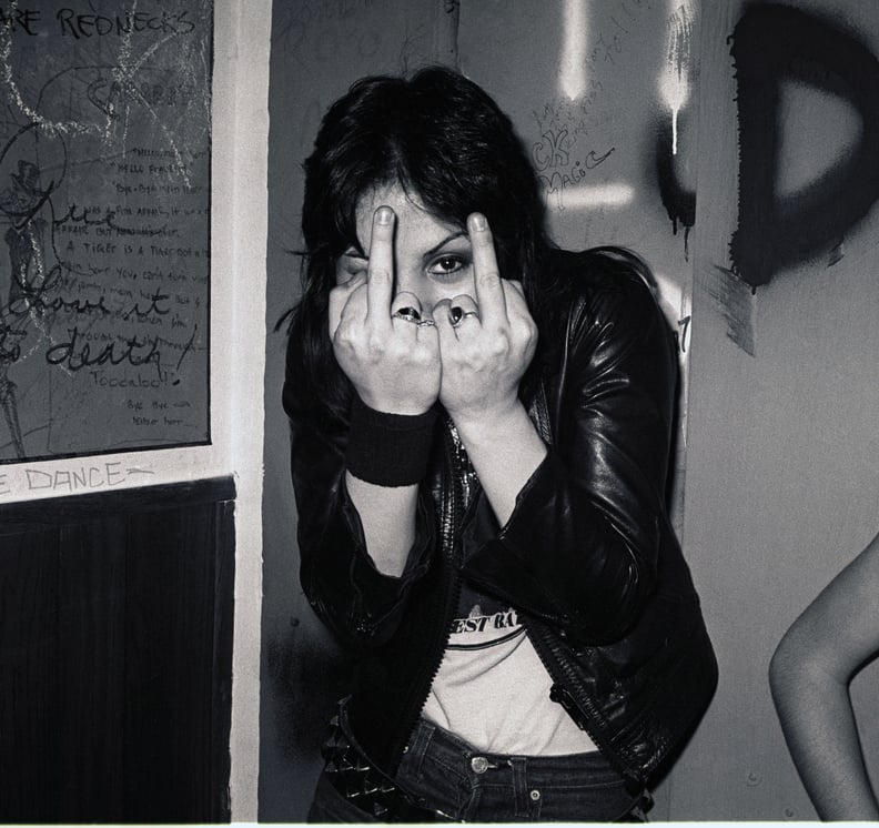 Joan Jett in 1977