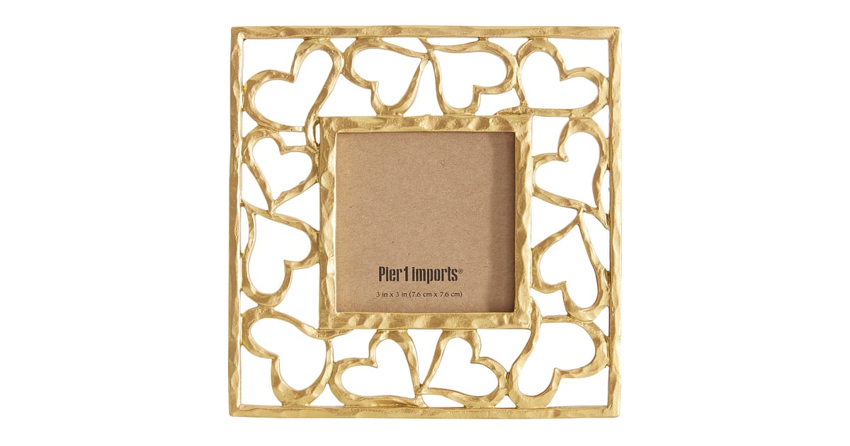 Gold Hearts Picture Frame The Best Affordable Valentine's Day Decor