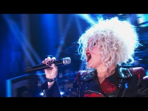 Cyndi Lauper Covers Cher's "If I Could Turn Back Time"