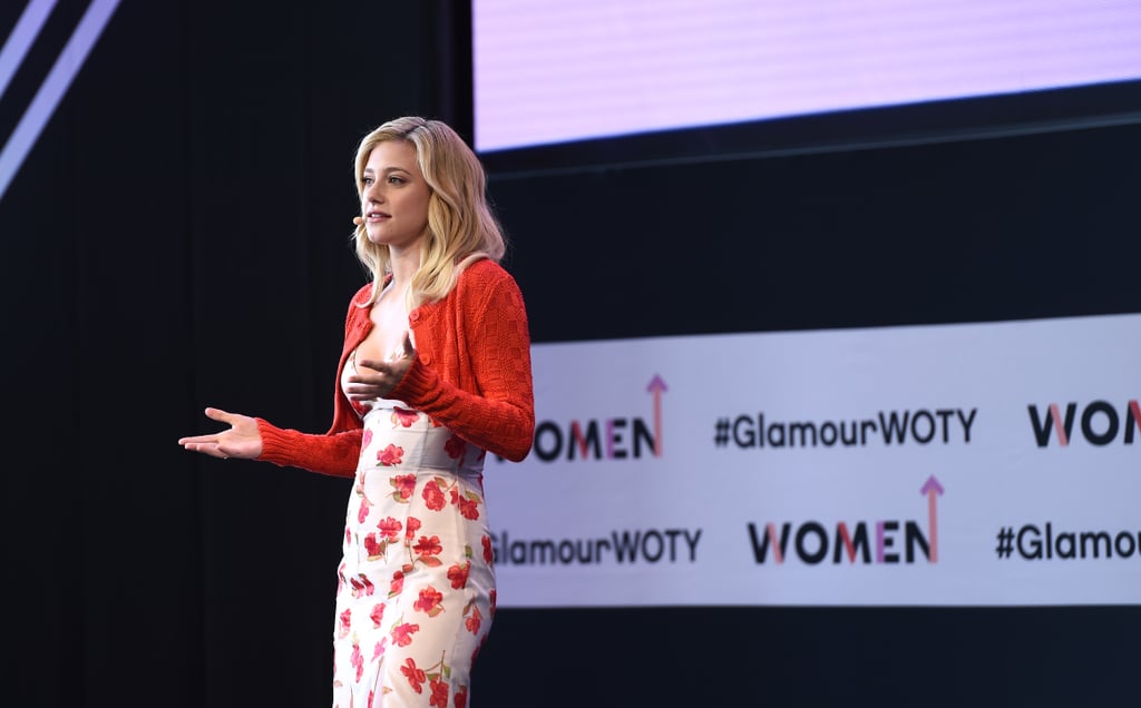 Lili Reinhart Speech Glamour Women of the Year Summit 2018
