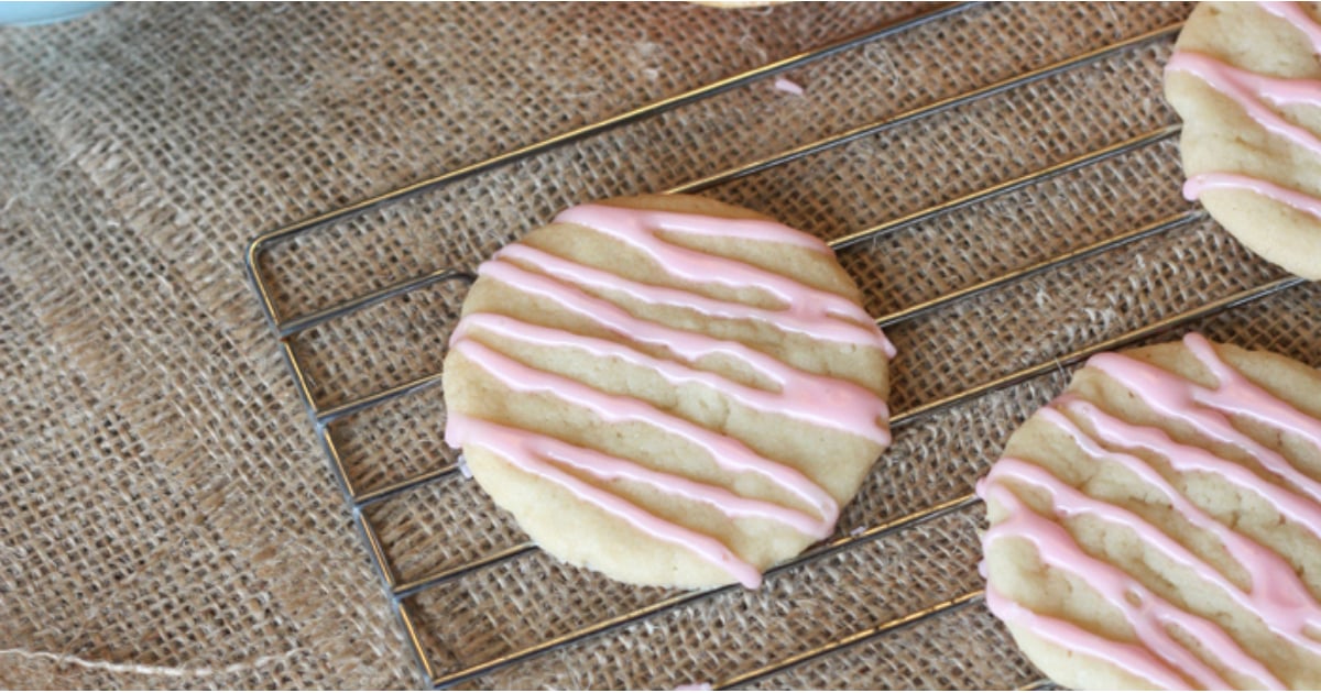 Grapefruit Sugar Cookie Recipe POPSUGAR Family