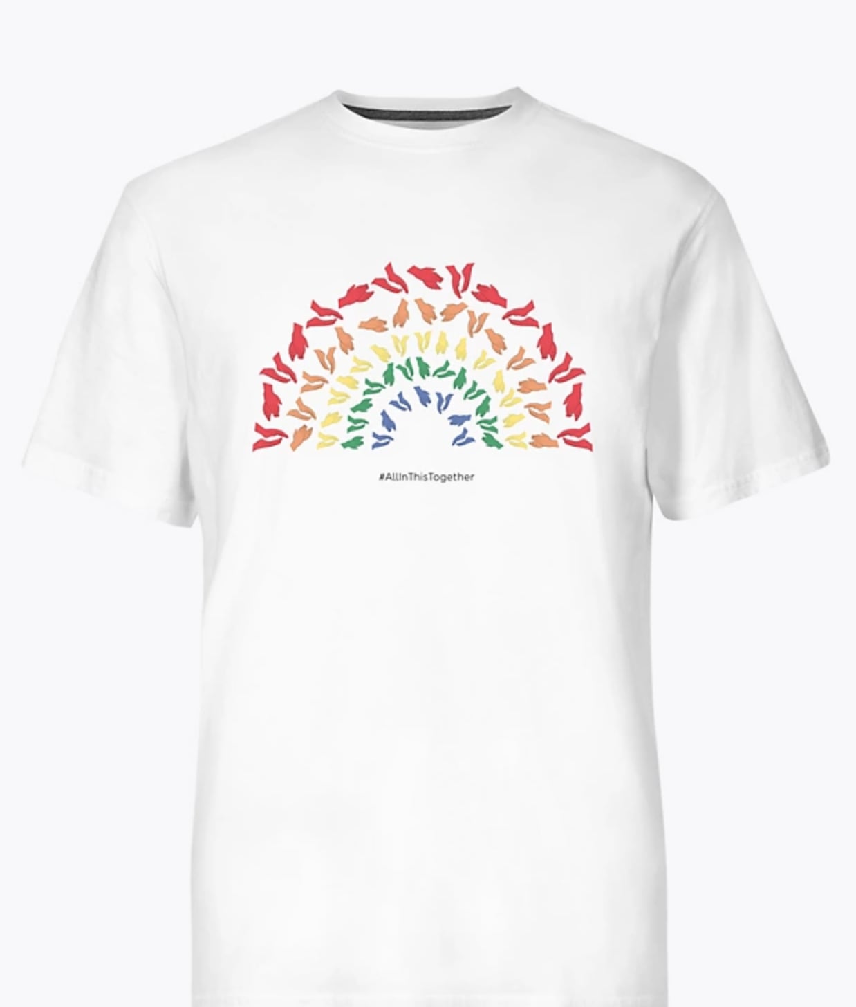 M S All In This Together T Shirts For NHS Charities Together