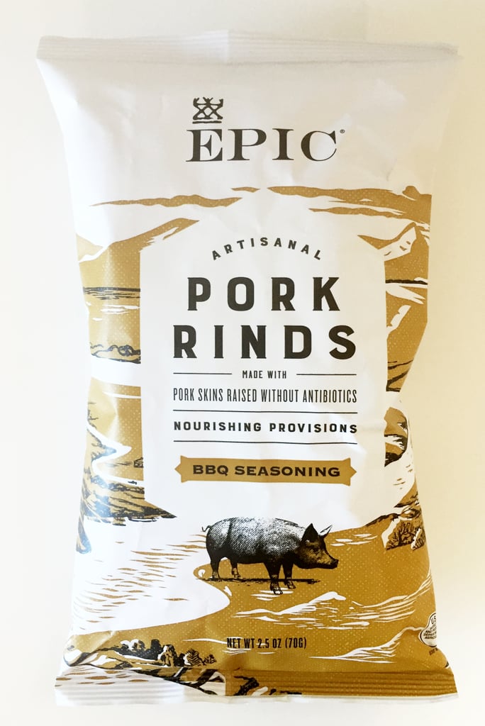 Epic Artisanal Pork Rinds in BBQ Seasoning Best New Snacks 2016