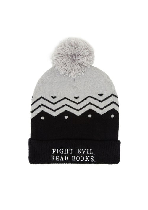 Half Price Books Fight Evil, Read Books Beanie