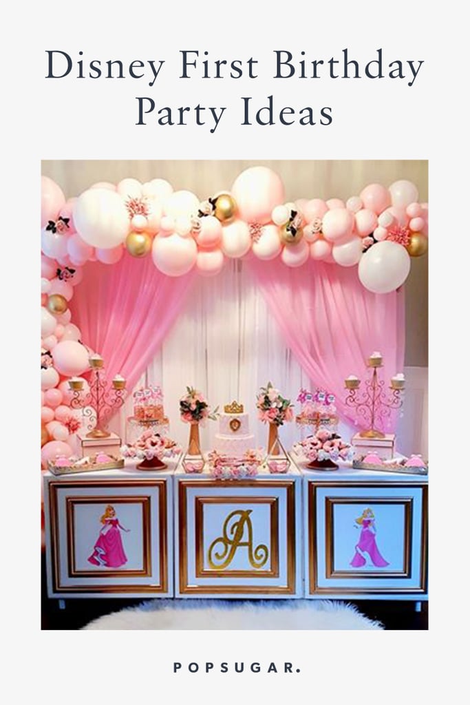 Disney First Birthday Party Ideas POPSUGAR Family Photo 27