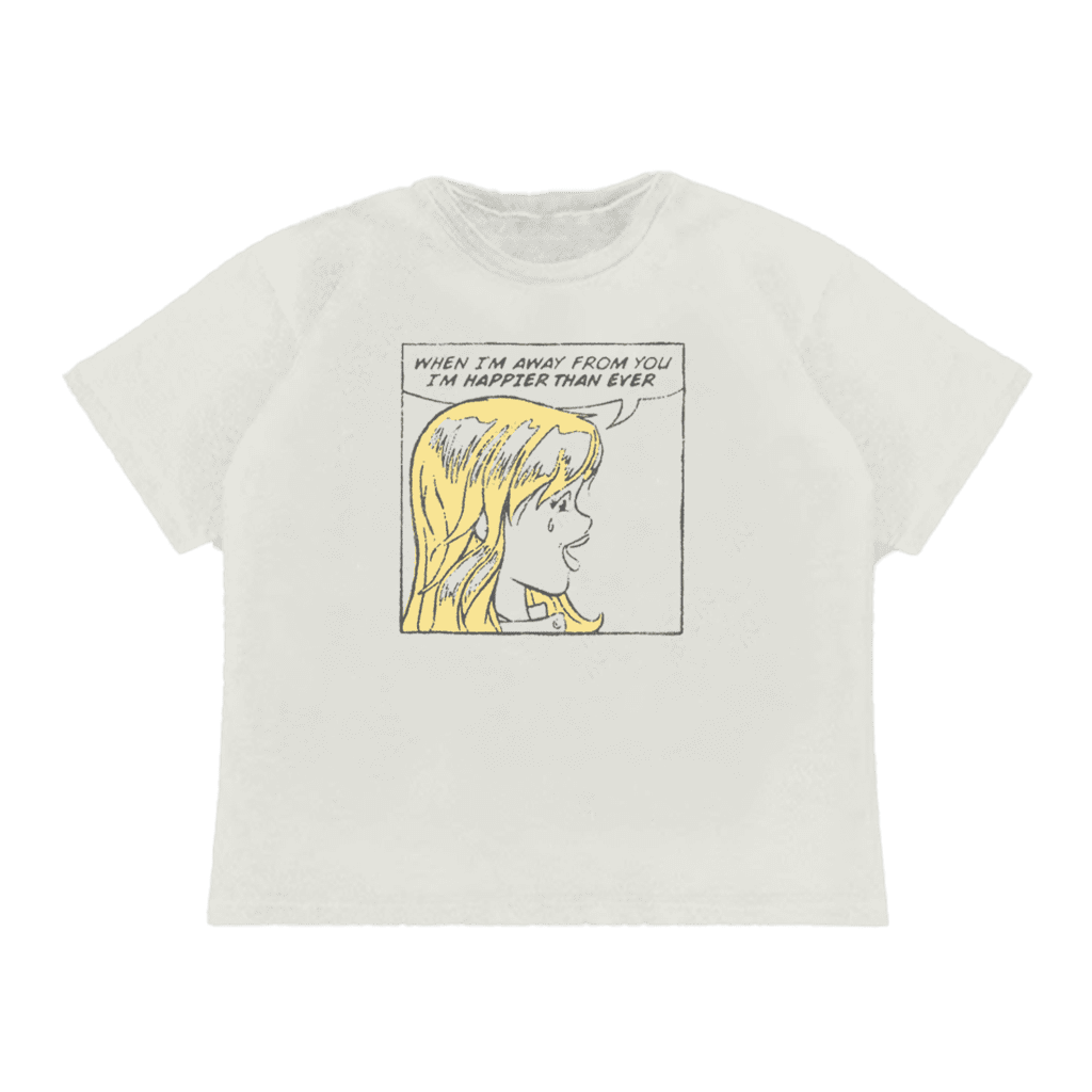 Be more than happy to. Мерч Билли Айлиш футболка. Billie Eilish Merch Happier than ever. Мерч Billie Eilish. Happier than ever мерч
