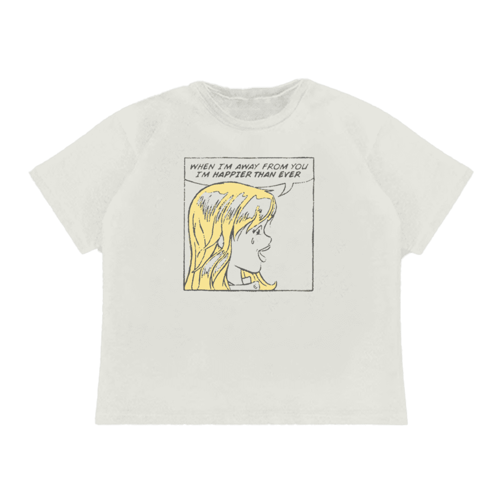 Billie Eilish Get Away From Me T-Shirt