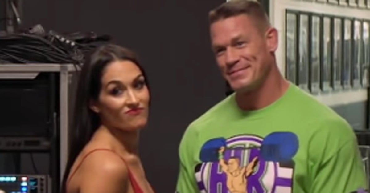 John Cena and Nikki Bella Reunite After Calling Off Wedding POPSUGAR