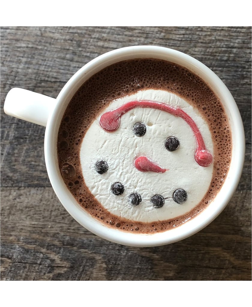 Madyson's Marshmallows Snowman Cocoa Topper ($7)