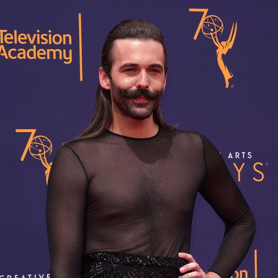 Queer Eye's Jonathan Van Ness's Sheer Outfit Emmys 2018