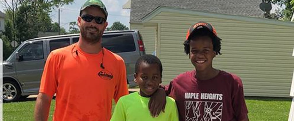 How a Stranger Helped a 12-Year-Old With Lawn-Mowing Business Who Had the Cops Called on Him