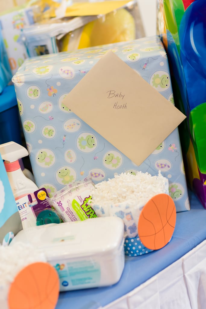 Basketball-Themed Baby Shower Ideas