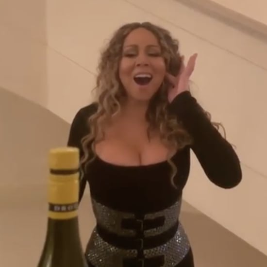 Mariah Carey Bottle Cap Challenge Video July 2019