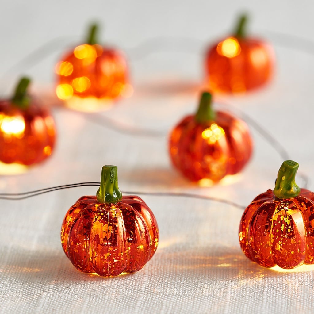 Halloween Pumpkin 5' LED Glimmer Strings