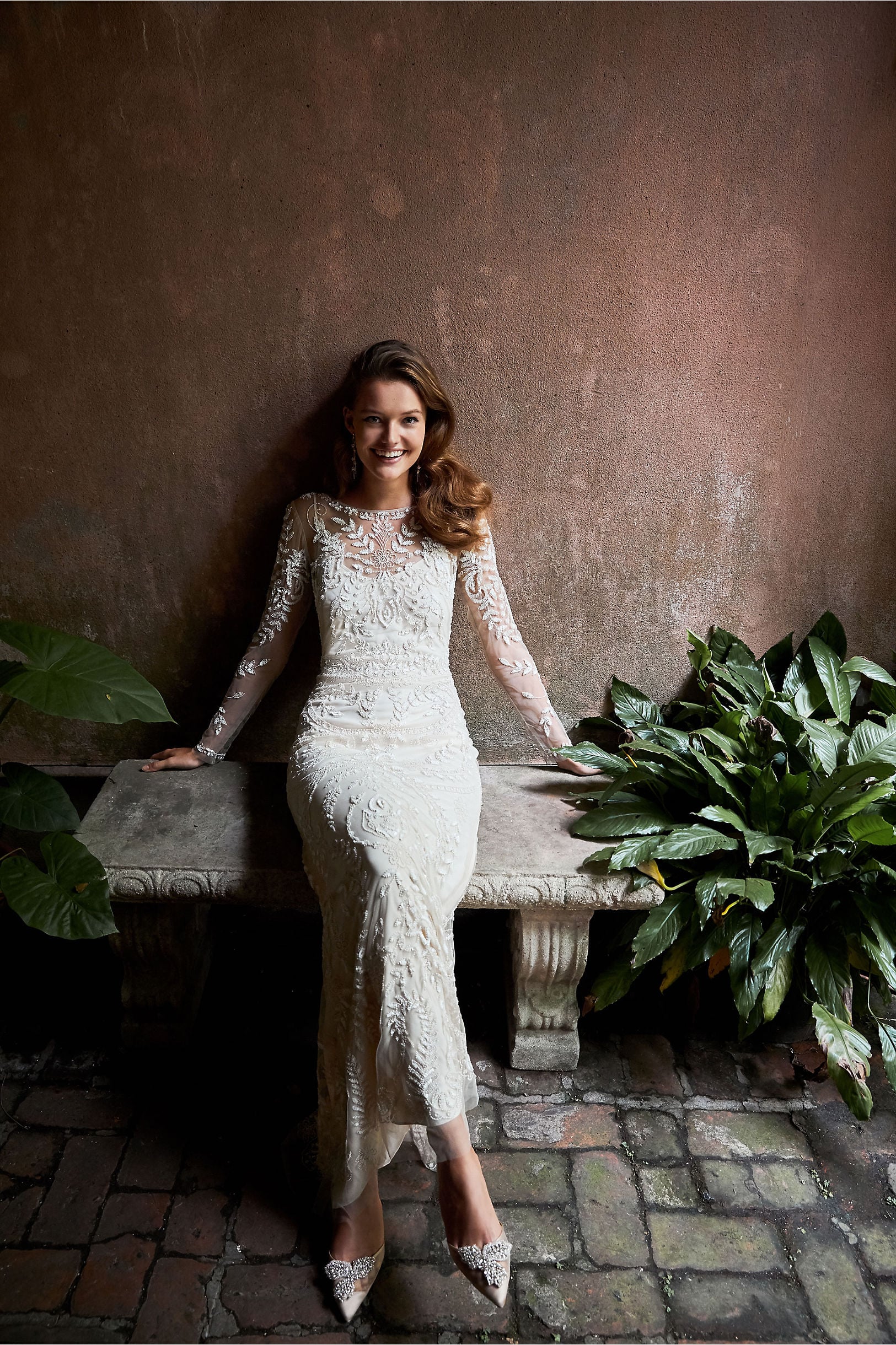 Beyond the Sea Gown | Anthropologie's 
