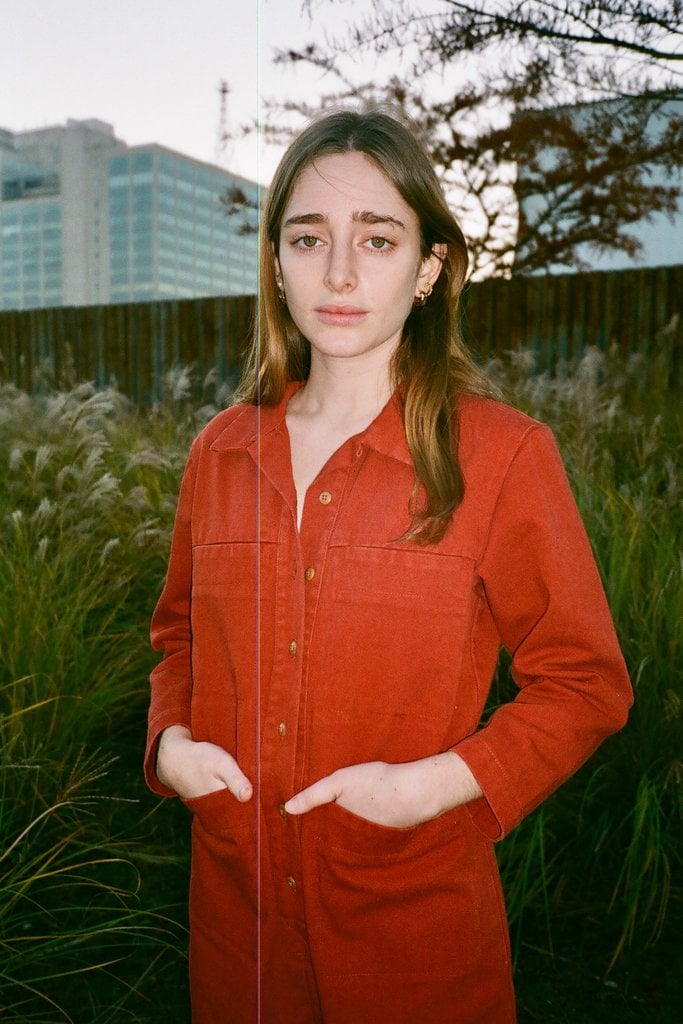 Stature NYC Ilana Kohn Tia Coverall in Terra