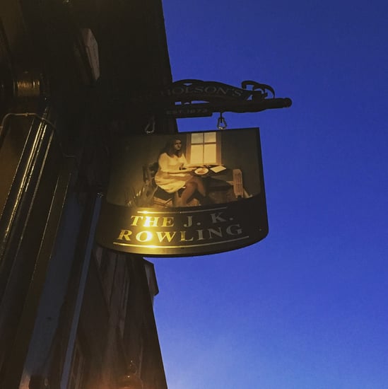 J.K. Rowling Pub in Edinburgh, Scotland