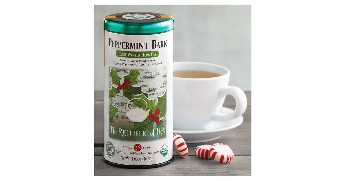 Peppermint Tea Best Teas For Headaches and Migraines POPSUGAR