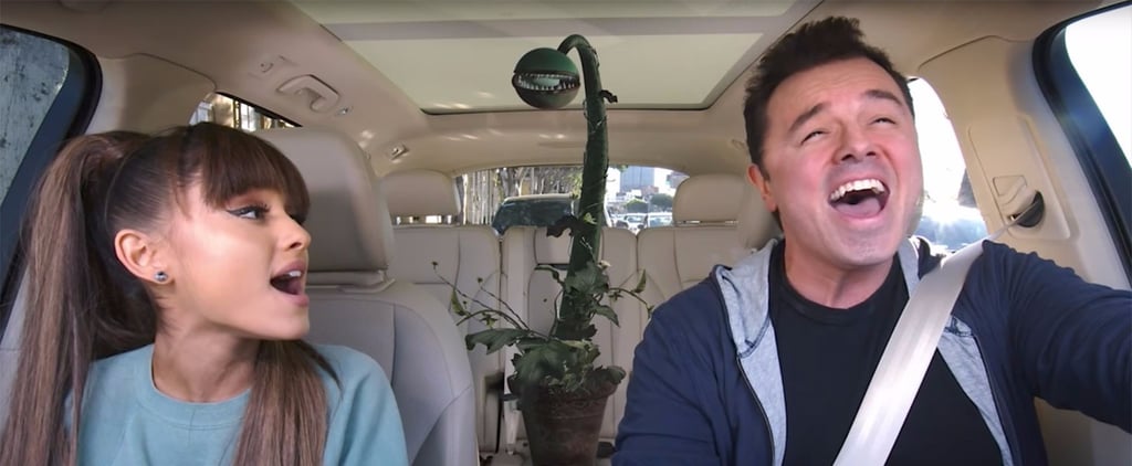 Ariana Grande and Seth MacFarlane Carpool Karaoke Video