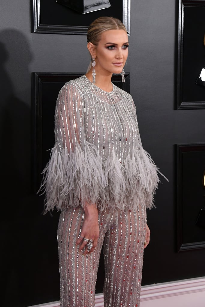 Ashlee Simpson Georges Chakra Jumpsuit 2019 Grammys
