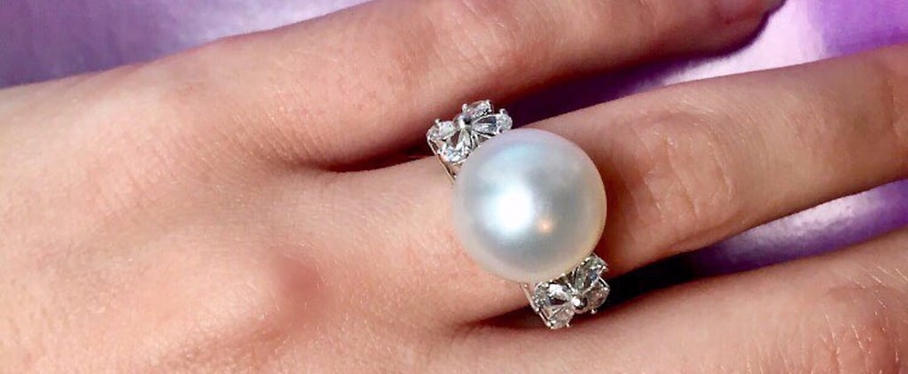 Pearl Engagement Rings
