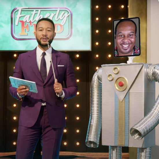 John Legend Hosts "Fatherly Feud" in Father's Day Special