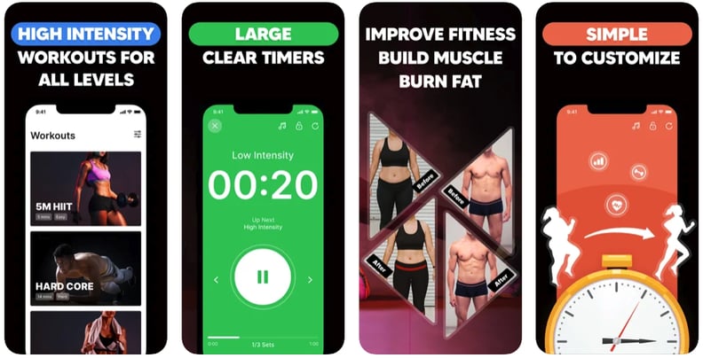 HIIT Workouts and Timer by 7M