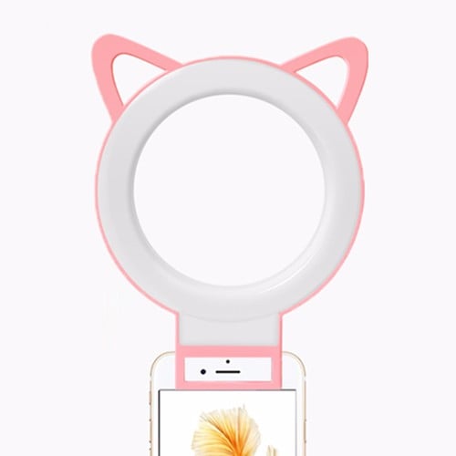 Cat Ear Selfie Lighting from Flawless Lighting