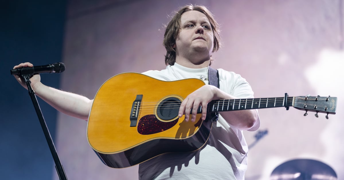 Lewis Capaldi cancels all concerts except Glastonbury: "I need to be Lewis of Glasgow"