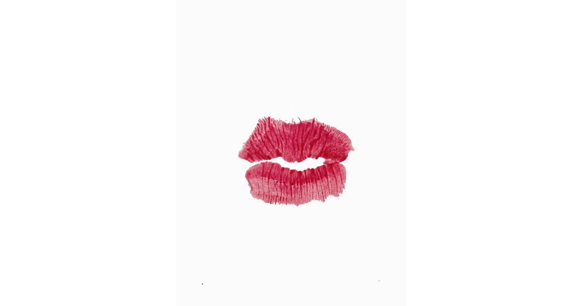 Square-Shaped Kiss Print | What Your Lipstick Kiss Print Says About ...