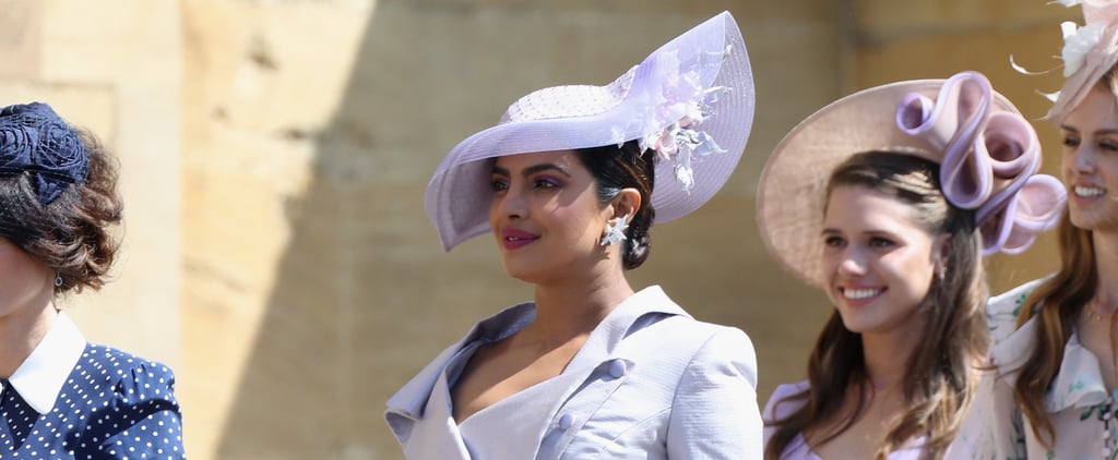 Priyanka Chopra's Shoes at Royal Wedding 2018