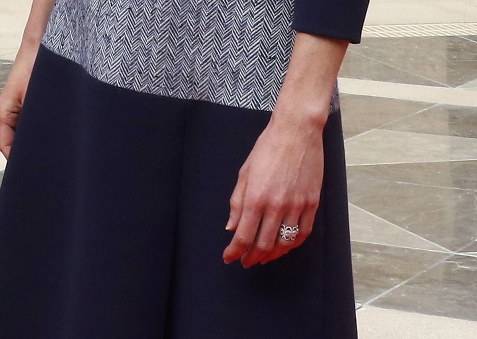 Queen rania clearance engagement ring