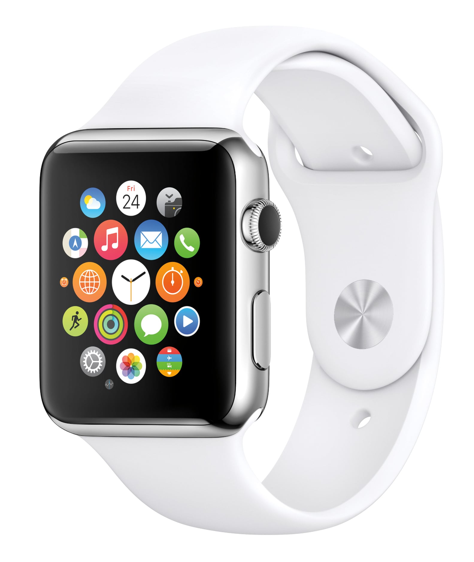Apple Watch vs. Fitness Trackers POPSUGAR Fitness
