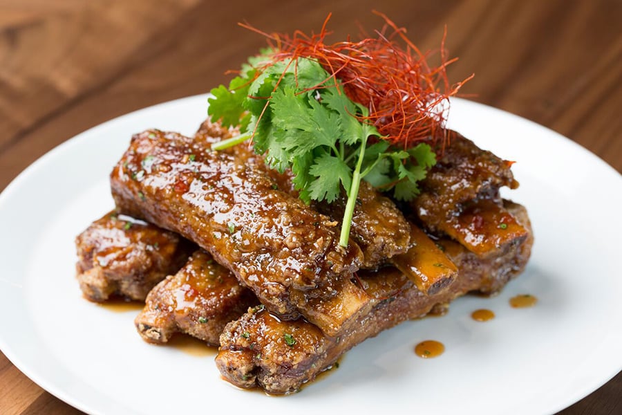 Hoisin Sticky Spare Ribs