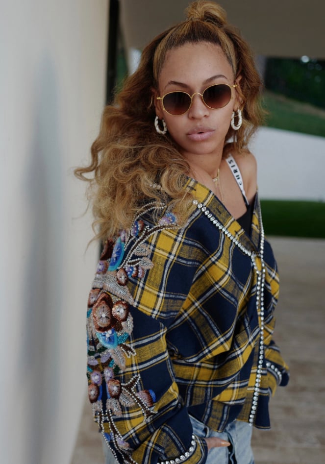 Beyonce Wearing Baggy Jeans | POPSUGAR Fashion Photo 3 - 663 x 947 jpeg 85kB